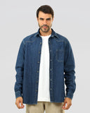 Regular Fit Denim Shirt