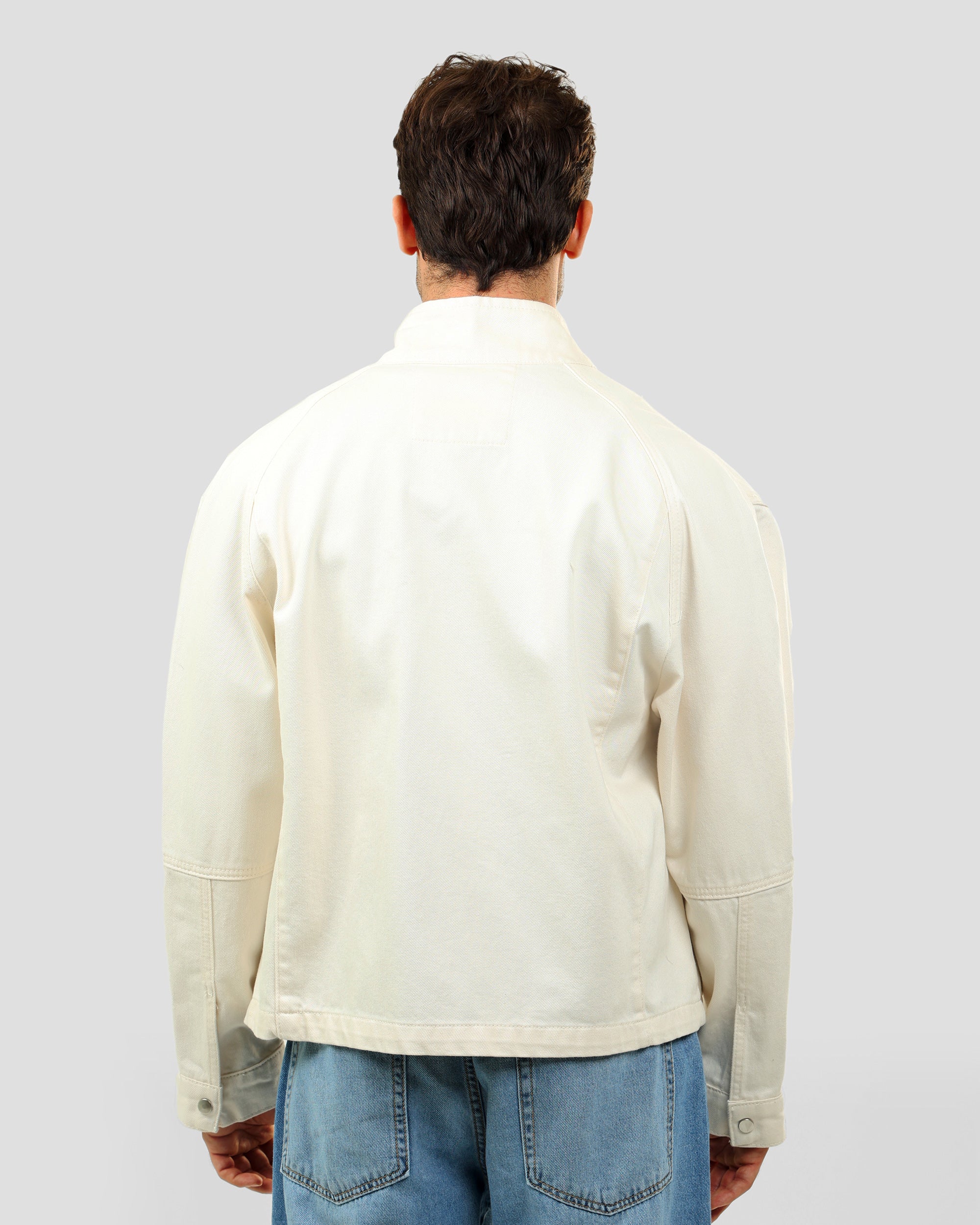 Boxy Fit Denim Jacket