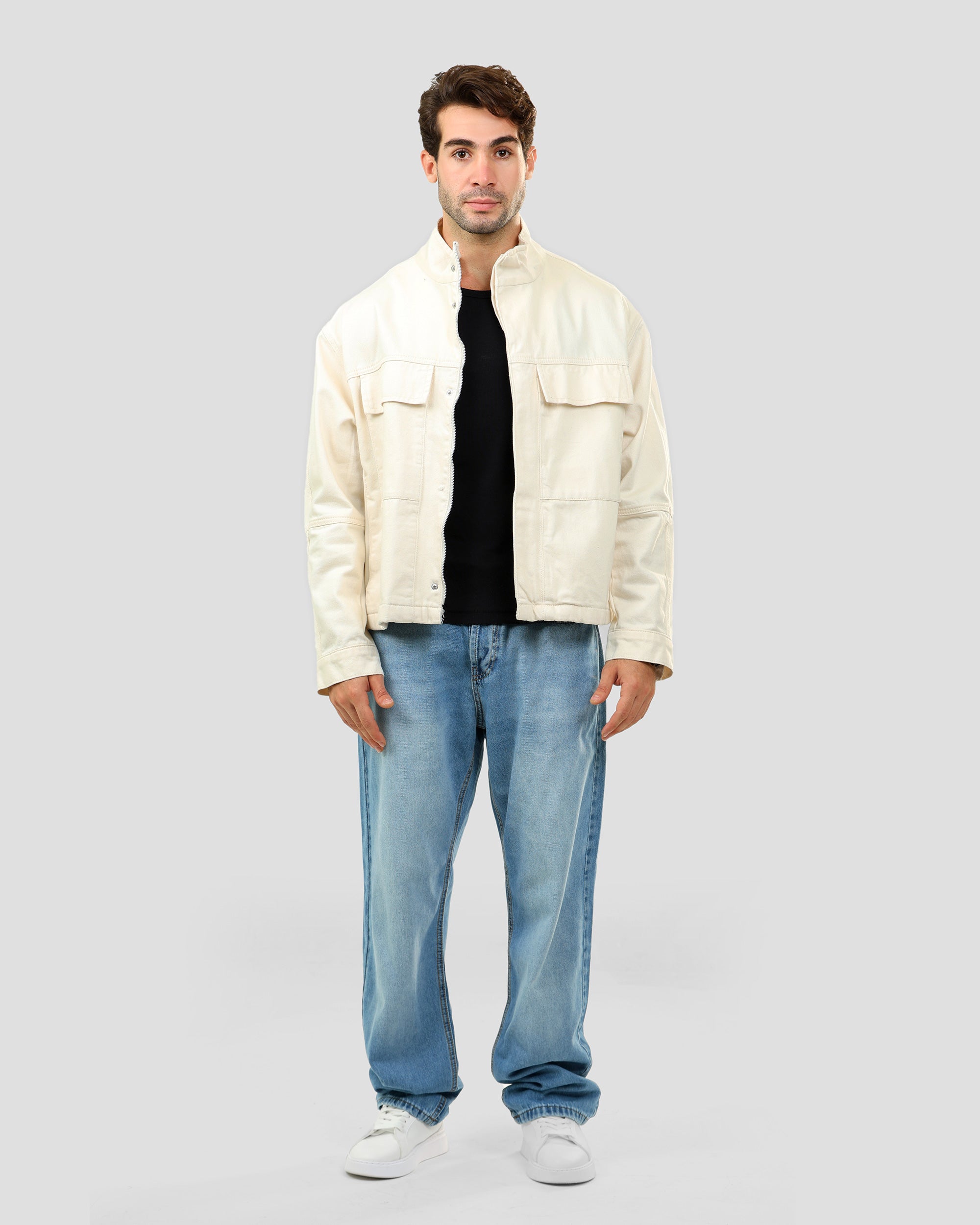 Boxy Fit Denim Jacket