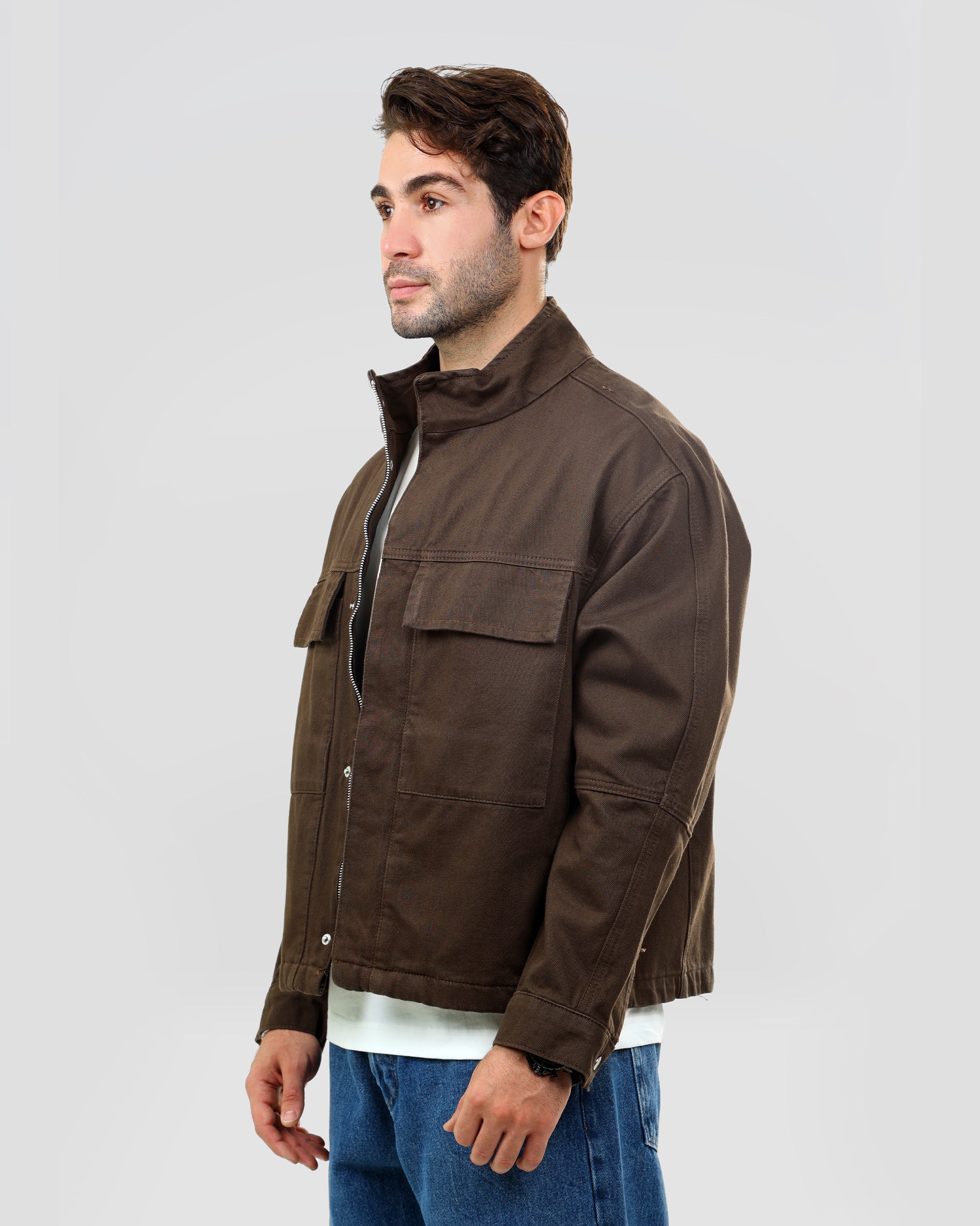 Boxy Fit Denim Jacket