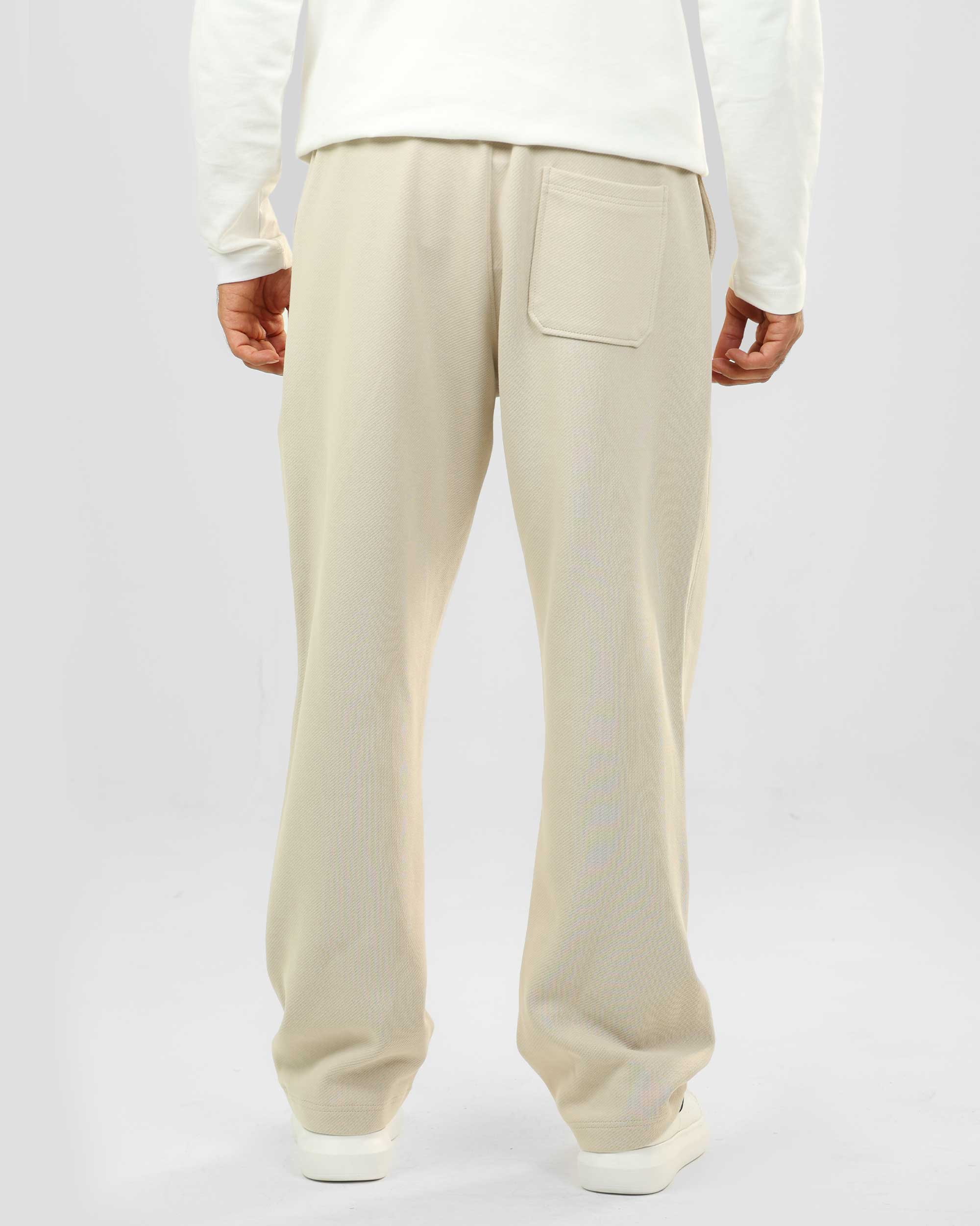 WIDE LEG JOGGER TROUSERS