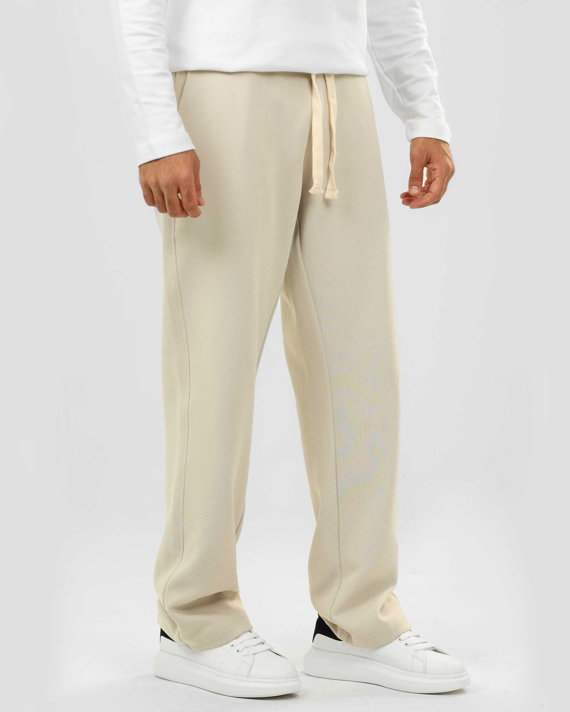 WIDE LEG JOGGER TROUSERS