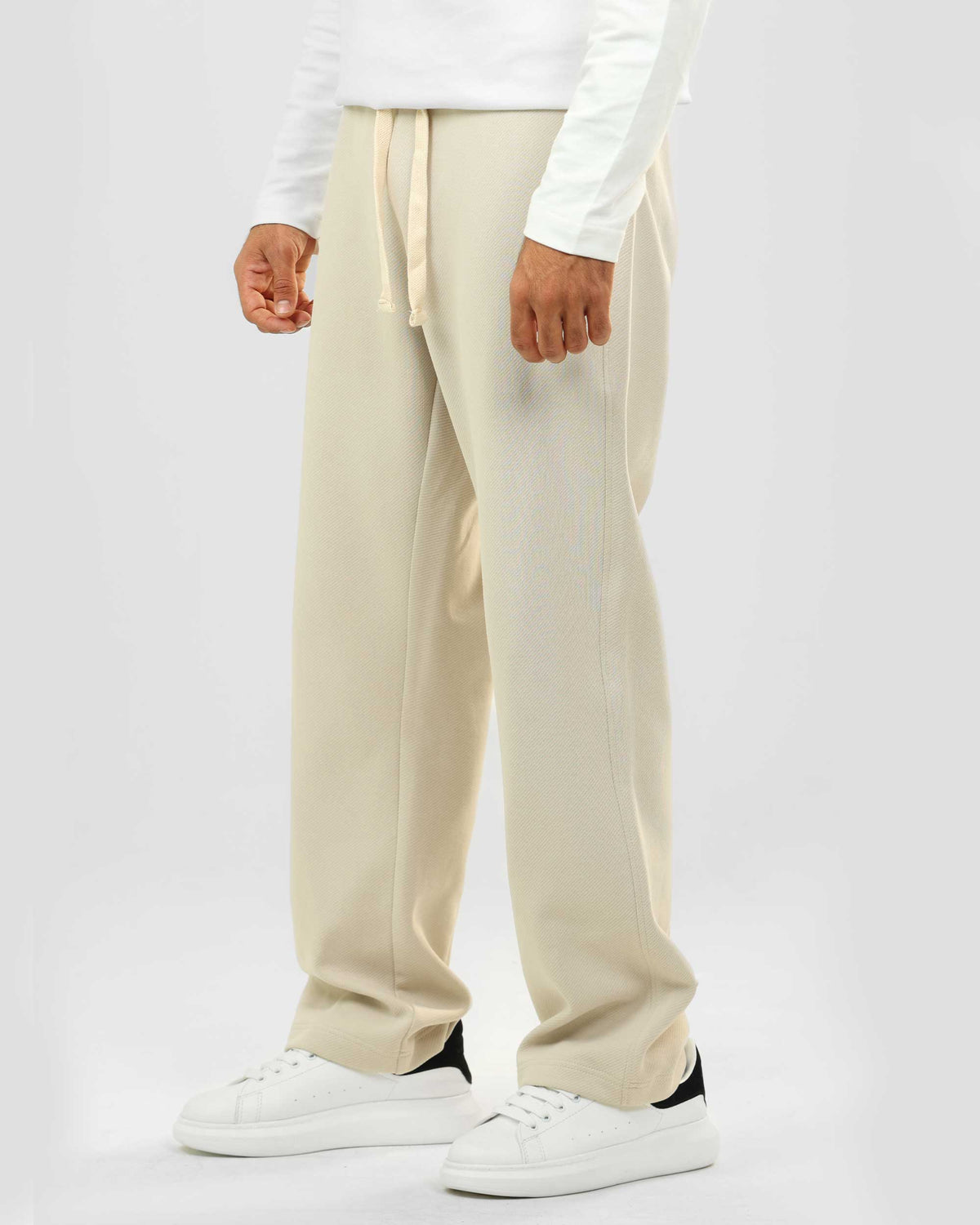 WIDE LEG JOGGER TROUSERS