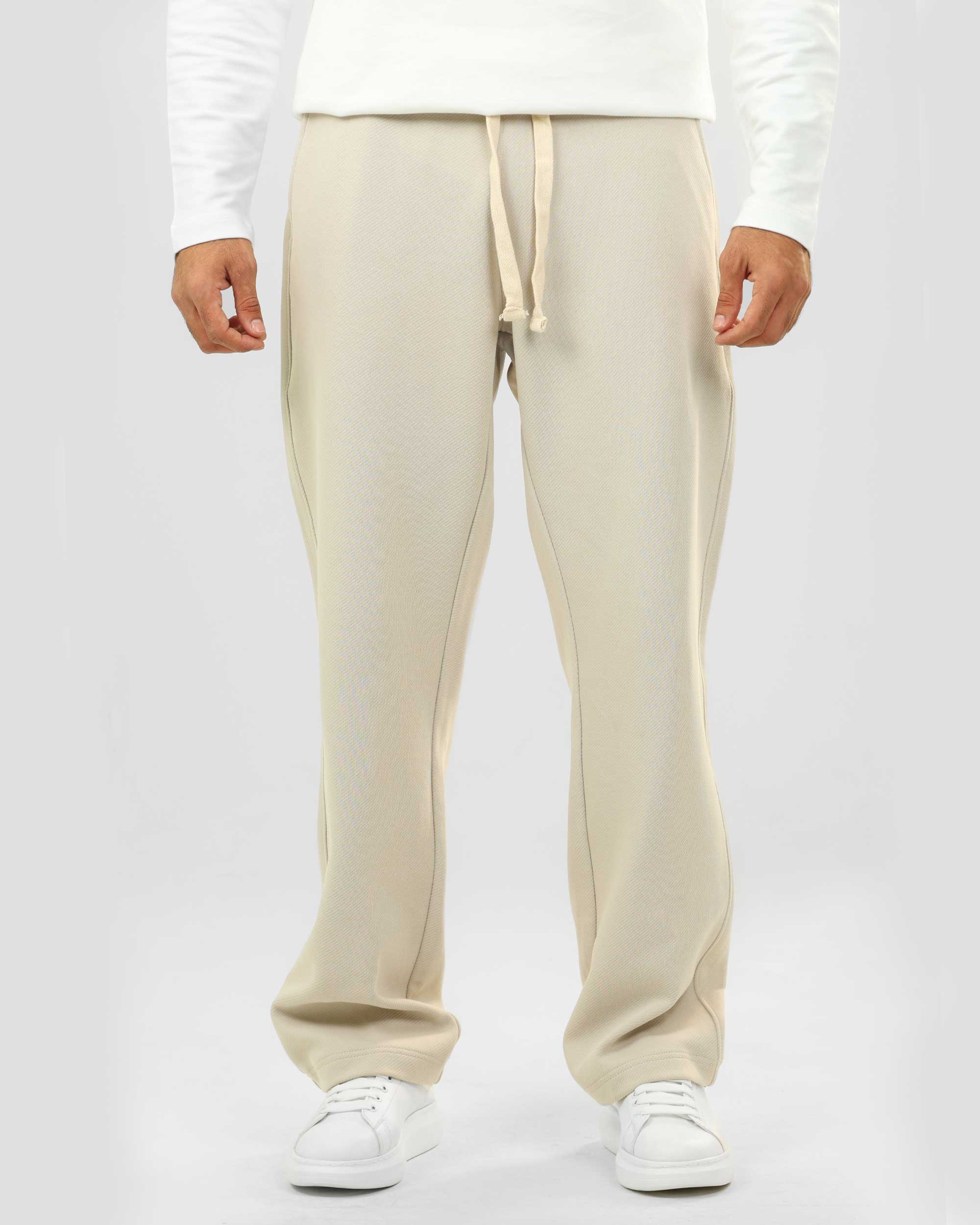 WIDE LEG JOGGER TROUSERS