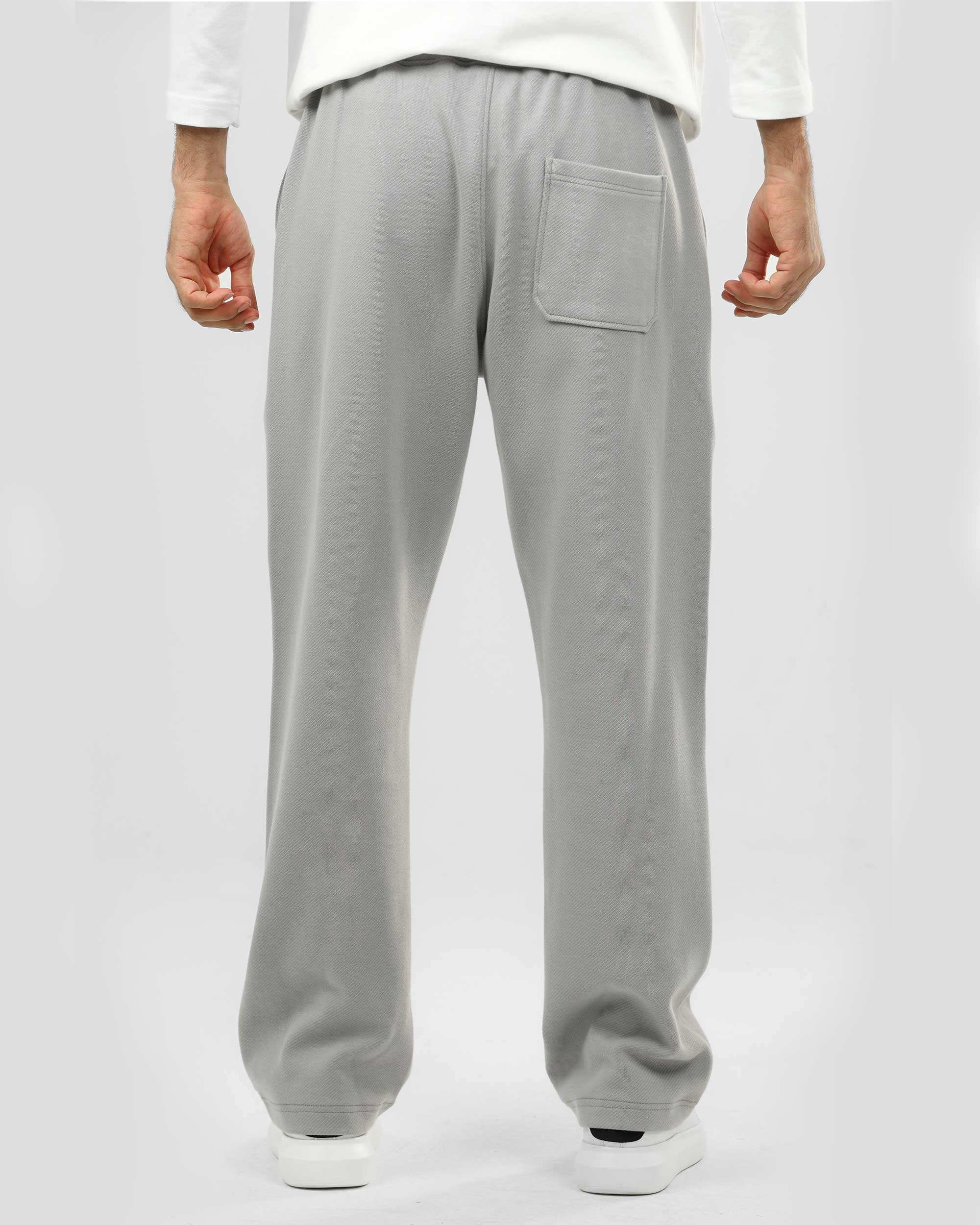 WIDE LEG JOGGER TROUSERS