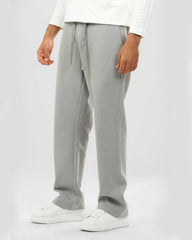 WIDE LEG JOGGER TROUSERS