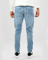 بنطلون جينز بقصه ضيقه