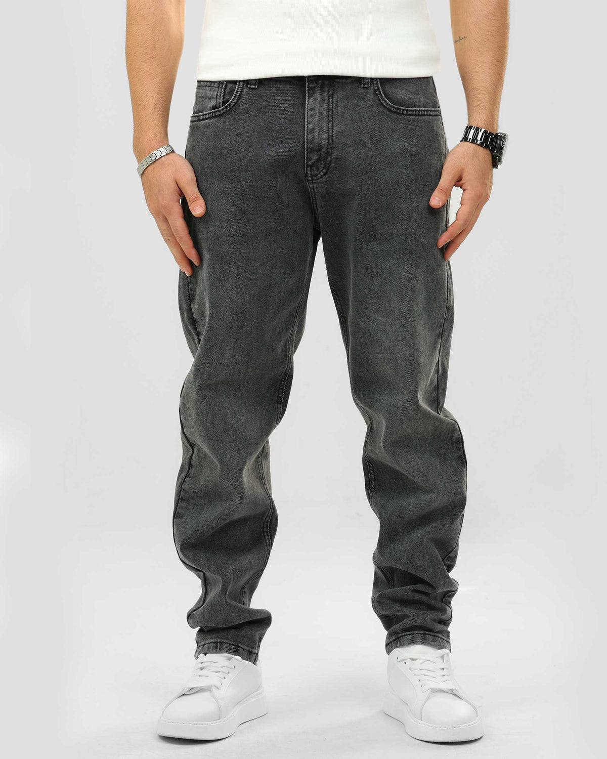 Relaxed Fit Jeans Pants
