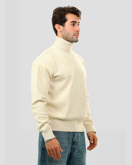 Knit High Neck Pull-Over