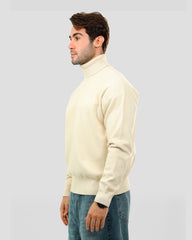 Knit High Neck Pull-Over