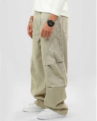 BAGGY FIT TWISTED-SEAM JEANS