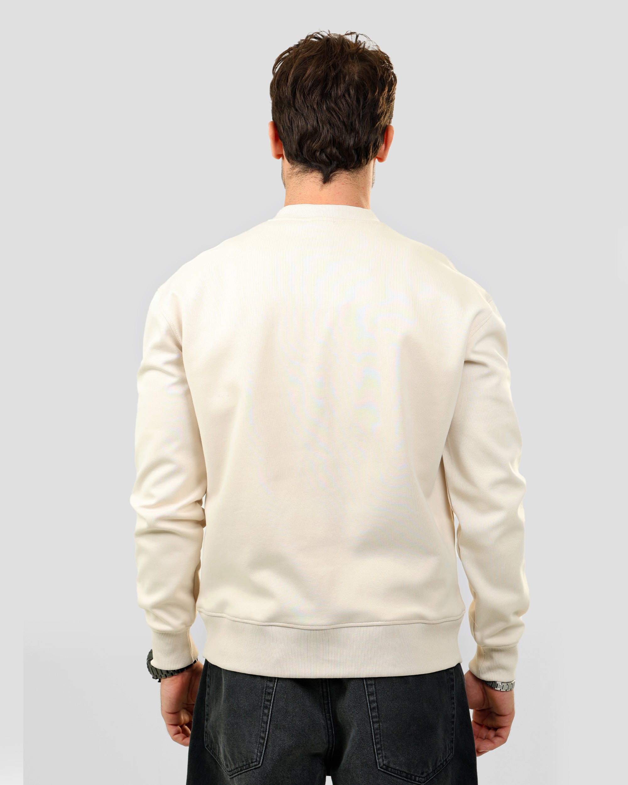 Print Crowneck Sweatshirt